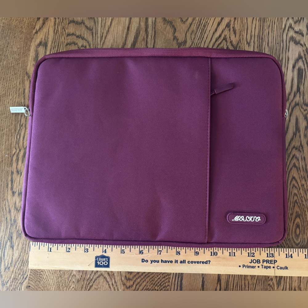 Purple Laptop Sleeve- Mosiso
